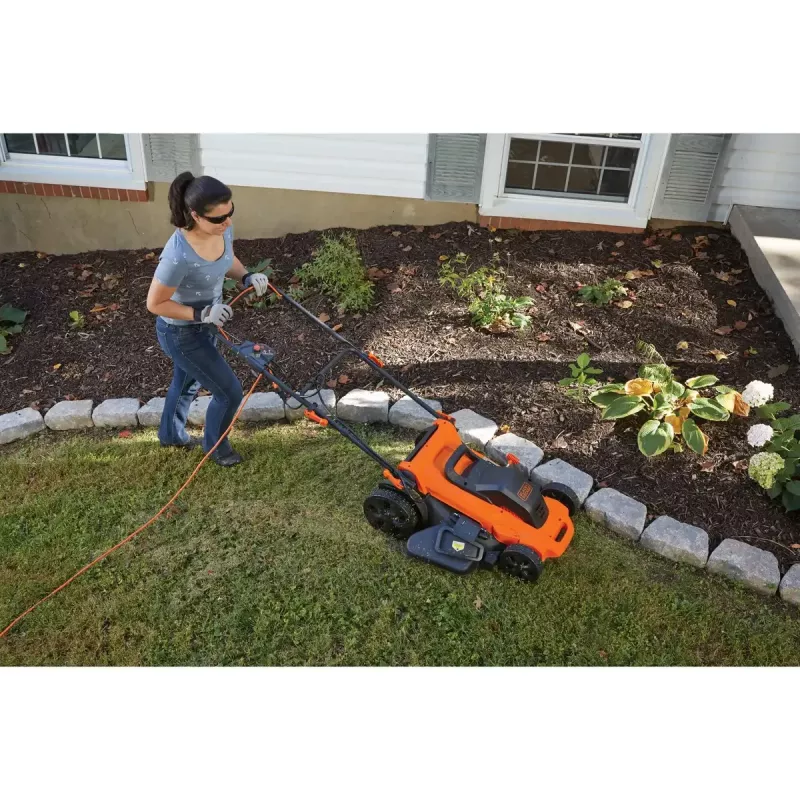 Cortacésped manual Black & Decker LM2000-QS