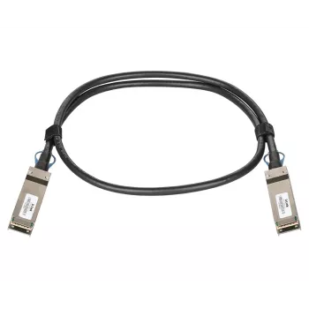 Cable de conexión directa QSFP28 pasivo 100G de 1 metro D-Link