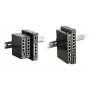 Switch industrial Gigabit D-Link de 8 puertos con 2 x 100/1000M SFP