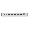 Estación de acoplamiento universal para portátil StarTech.com, dock híbrido USB-C y USB-A, dual 4K DP y HDMI, 60W PD, Mac / Windows / Chrome OS, hub 4x USB 5Gbps, GbE