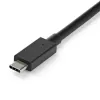 Estación de acoplamiento universal para portátil StarTech.com, dock híbrido USB-C y USB-A, dual 4K DP y HDMI, 60W PD, Mac / Windows / Chrome OS, hub 4x USB 5Gbps, GbE