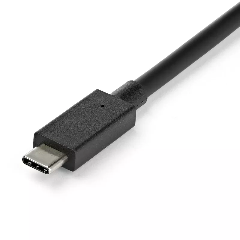 Estación de acoplamiento universal para portátil StarTech.com, dock híbrido USB-C y USB-A, dual 4K DP y HDMI, 60W PD, Mac / Windows / Chrome OS, hub 4x USB 5Gbps, GbE