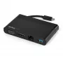 StarTech.com DKT30CHVCM adaptador multipuerto USB-C, HDMI 4K / VGA, Gigabit Ethernet, USB 3.0 USB-A