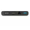 StarTech.com DKT30CHVCM adaptador multipuerto USB-C, HDMI 4K / VGA, Gigabit Ethernet, USB 3.0 USB-A