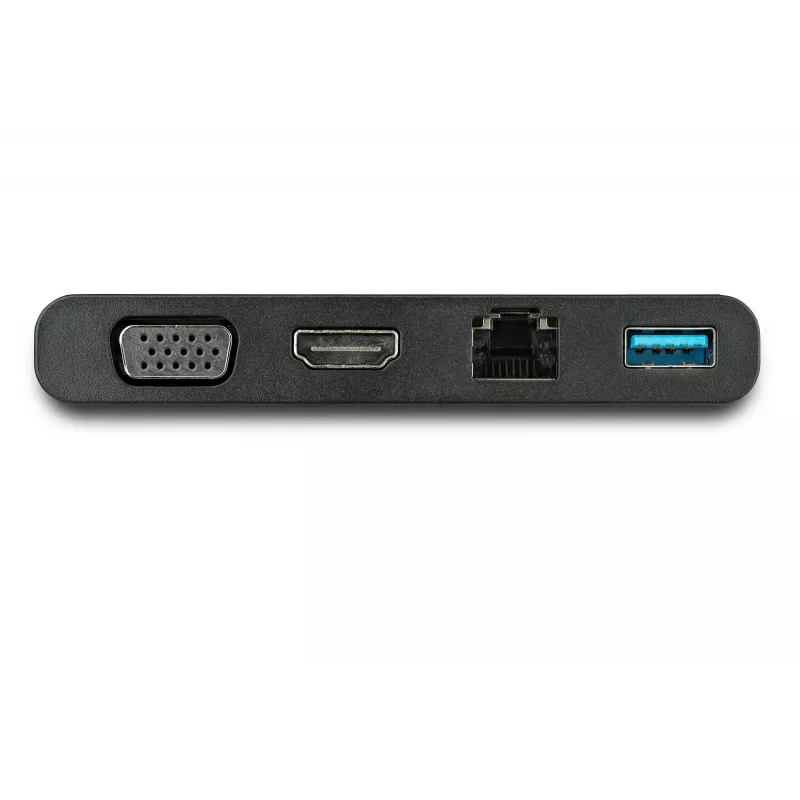 StarTech.com DKT30CHVCM adaptador multipuerto USB-C, HDMI 4K / VGA, Gigabit Ethernet, USB 3.0 USB-A