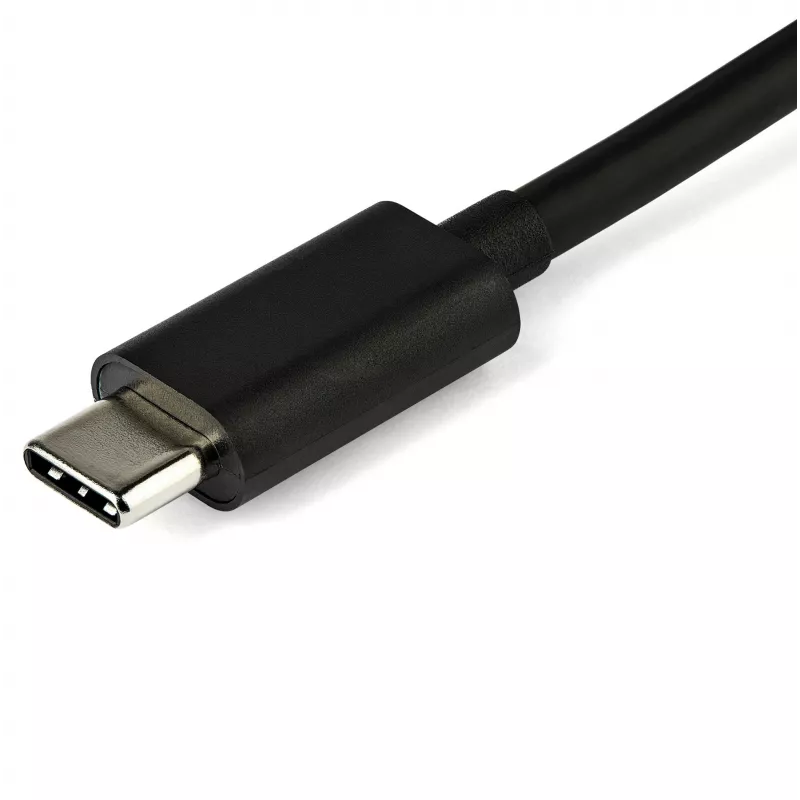 StarTech.com DKT30CHVCM adaptador multipuerto USB-C, HDMI 4K / VGA, Gigabit Ethernet, USB 3.0 USB-A
