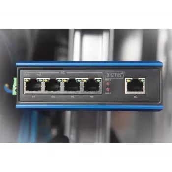 Switch no gestionado Digitus DN-651120 4 puertos Gigabit PoE