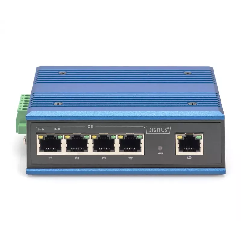 Switch no gestionado Digitus DN-651120 4 puertos Gigabit PoE