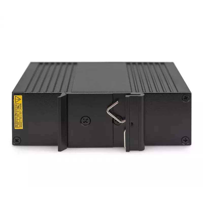 Splitter PoE Gigabit Ethernet Industrial Digitus 60W IEEE 802.3af 802.3at 802.3bt