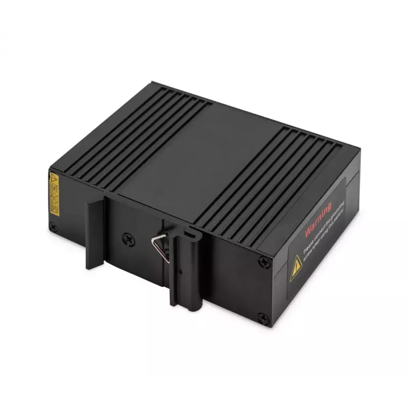 Splitter PoE Gigabit Ethernet Industrial Digitus 60W IEEE 802.3af 802.3at 802.3bt
