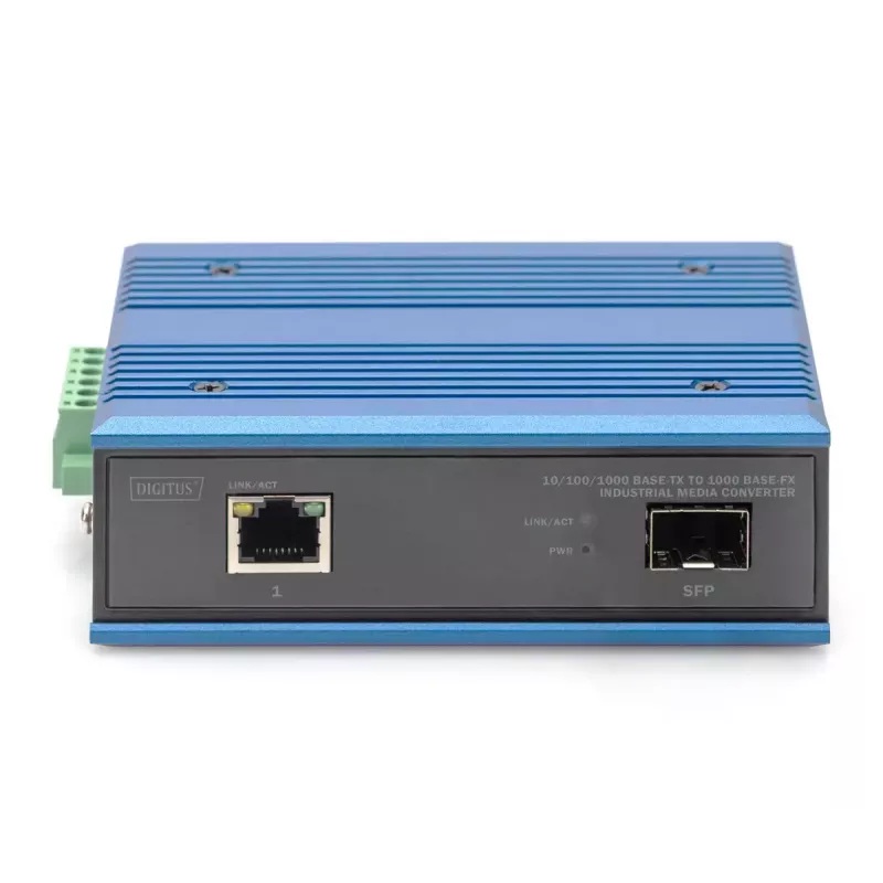 Convertidor de medios industrial Digitus DN-652103-1