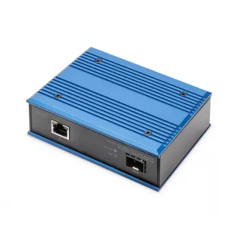 Convertidor de medios industrial Digitus DN-652103-1