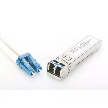 Transceptor SFP+ Digitus compatible con HP DN-81201-01