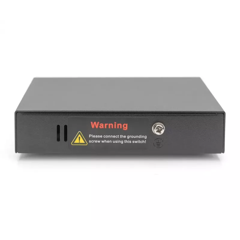 Extensor 4PPoE Gigabit 4 puertos Digitus 802.3at 60W Negro