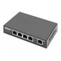 Extensor 4PPoE Gigabit 4 puertos Digitus 802.3at 60W Negro