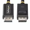 StarTech.com Cable DisplayPort 2.1 de 1m, cable DisplayPort DP80 certificado por VESA con UHBR20/HDR/DSC 1.2a/HDCP 2.2, 16K/8K 60Hz, 4K 240Hz, 80 Gbit/s, cable DP 2.1, cable de monitor UHD, M/M