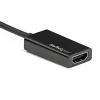 StarTech.com DP2HD4K60S adaptador de DisplayPort a HDMI, 4K 60Hz, 0,215 m, macho/hembra
