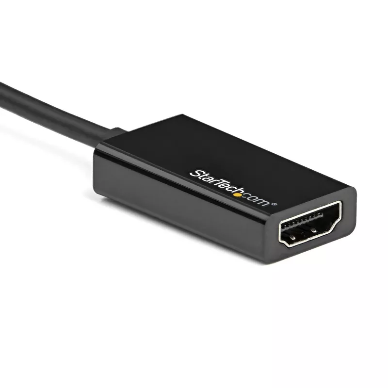 StarTech.com DP2HD4K60S adaptador de DisplayPort a HDMI, 4K 60Hz, 0,215 m, macho/hembra