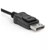StarTech.com DP2HD4K60S adaptador de DisplayPort a HDMI, 4K 60Hz, 0,215 m, macho/hembra
