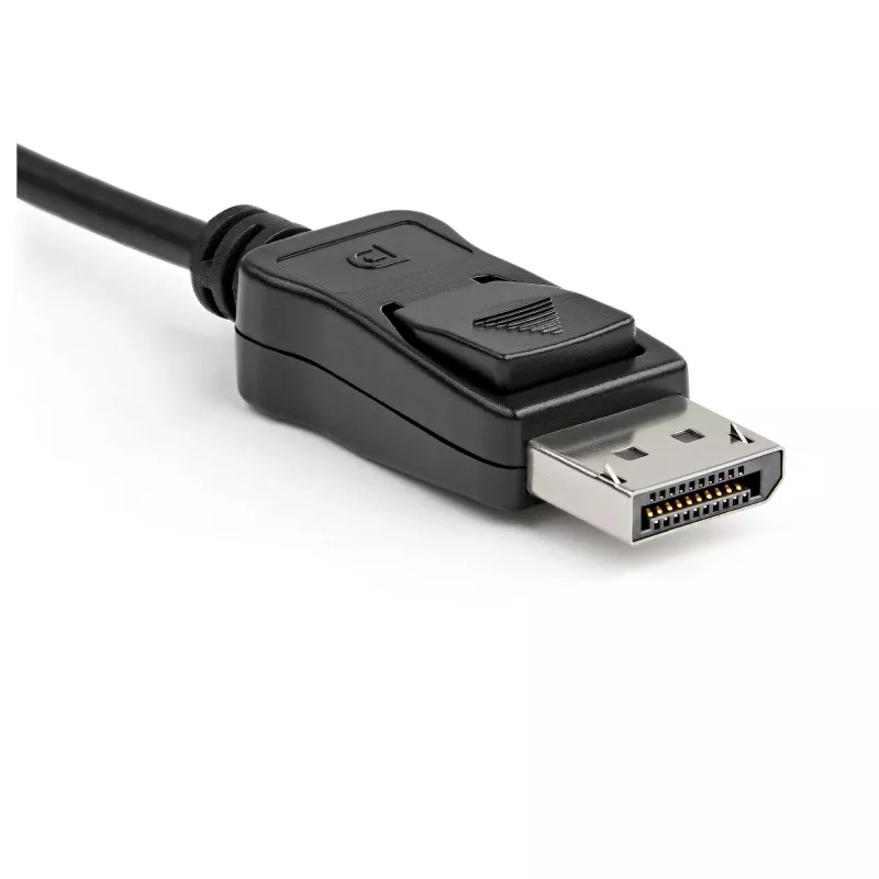 StarTech.com DP2HD4K60S adaptador de DisplayPort a HDMI, 4K 60Hz, 0,215 m, macho/hembra