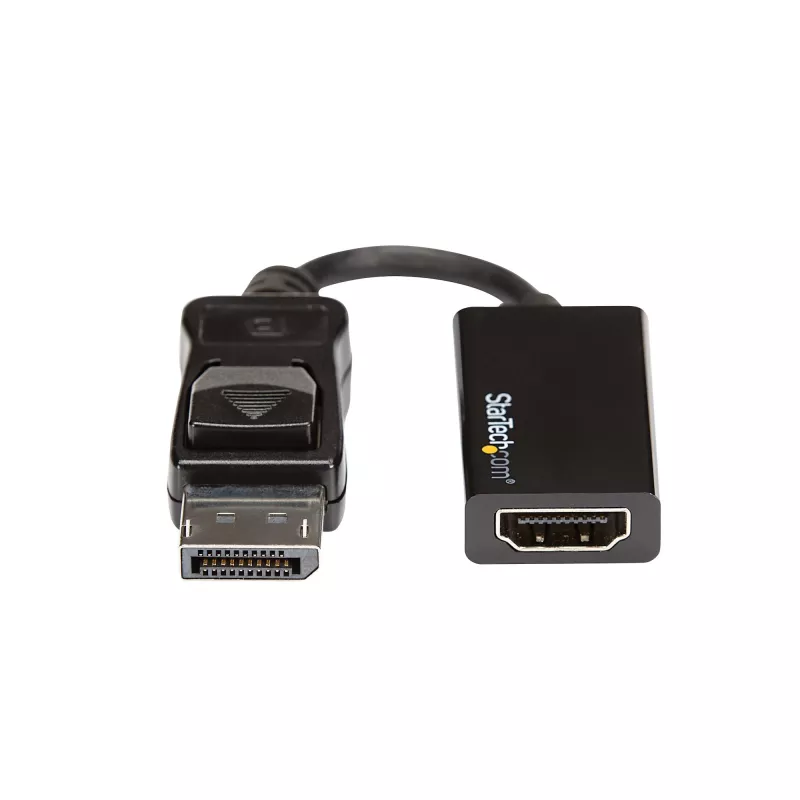 StarTech.com DP2HD4K60S adaptador de DisplayPort a HDMI, 4K 60Hz, 0,215 m, macho/hembra
