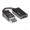StarTech.com DP2HD4K60S adaptador de DisplayPort a HDMI, 4K 60Hz, 0,215 m, macho/hembra