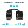 StarTech.com DP2HD4K60S adaptador de DisplayPort a HDMI, 4K 60Hz, 0,215 m, macho/hembra