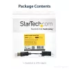 StarTech.com DP2HD4K60S adaptador de DisplayPort a HDMI, 4K 60Hz, 0,215 m, macho/hembra