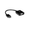 StarTech.com Pack de 5 adaptadores DisplayPort a VGA – Adaptador activo DisplayPort 1.2 a VGA – Dongle convertidor de vídeo digital DP a analógico VGA – Adaptador de monitor conector DisplayPort macho a VGA hembra