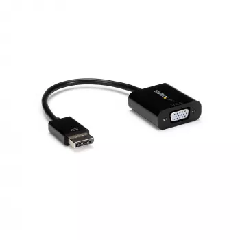 StarTech.com Pack de 5 adaptadores DisplayPort a VGA – Adaptador activo DisplayPort 1.2 a VGA – Dongle convertidor de vídeo digital DP a analógico VGA – Adaptador de monitor conector DisplayPort macho a VGA hembra