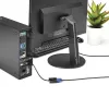 StarTech.com Pack de 5 adaptadores DisplayPort a VGA – Adaptador activo DisplayPort 1.2 a VGA – Dongle convertidor de vídeo digital DP a analógico VGA – Adaptador de monitor conector DisplayPort macho a VGA hembra