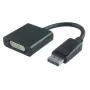 Microconnect DPDVI015 Adaptador de cable de vídeo 0,15 m DisplayPort DVI-I Negro