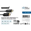 Microconnect DP-HDMI-1500V1.4OP Adaptador de cable de vídeo 15 m DisplayPort Negro