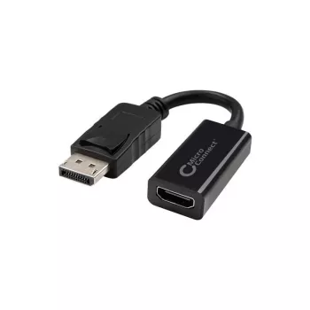 Microconnect DPHDMI2 Adaptador de cable de vídeo 0,05 m DisplayPort – HDMI Negro