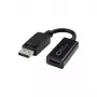 Microconnect DPHDMI2 Adaptador de cable de vídeo 0,05 m DisplayPort – HDMI Negro