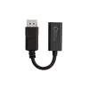 Microconnect DPHDMI2 Adaptador de cable de vídeo 0,05 m DisplayPort – HDMI Negro