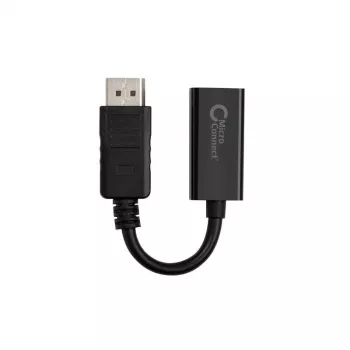 Microconnect DPHDMI2 Adaptador de cable de vídeo 0,05 m DisplayPort – HDMI Negro