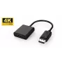 Microconnect DPHDMI3 Adaptador de cable de vídeo 0,15 m DisplayPort HDMI Negro