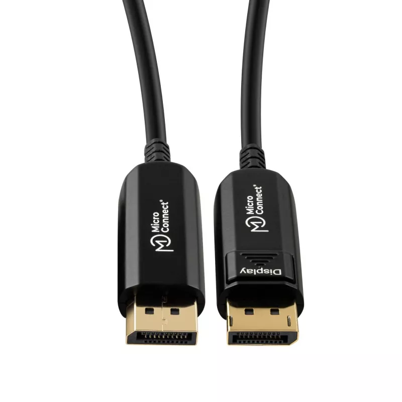 Microconnect DP-MMG-1000V1.4OP Cable DisplayPort 10 m Negro
