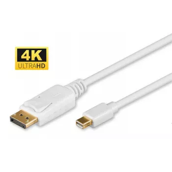 Microconnect DP-MMG-180M Cable DisplayPort 2 m Mini DisplayPort Blanco