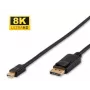 Microconnect DP-MMG-180MBV1.4 Cable DisplayPort 2 m Mini DisplayPort Negro