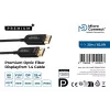 Microconnect DP-MMG-2500V1.4OP Cable DisplayPort 25 m Negro