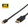 Microconnect DP-MMG-300MB Cable DisplayPort 3 m Mini DisplayPort Negro