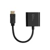 Microconnect DPVGA15CM Adaptador de cable de vídeo 0,15 m DisplayPort VGA (D-Sub) Negro