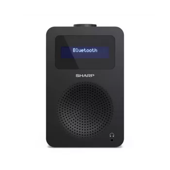 Sharp DR-430 Radio personal Sintonizador digital DAB DAB+ FM