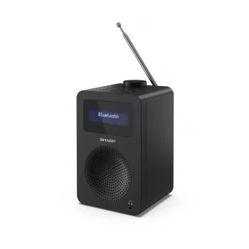 Sharp DR-430 Radio personal Sintonizador digital DAB DAB+ FM