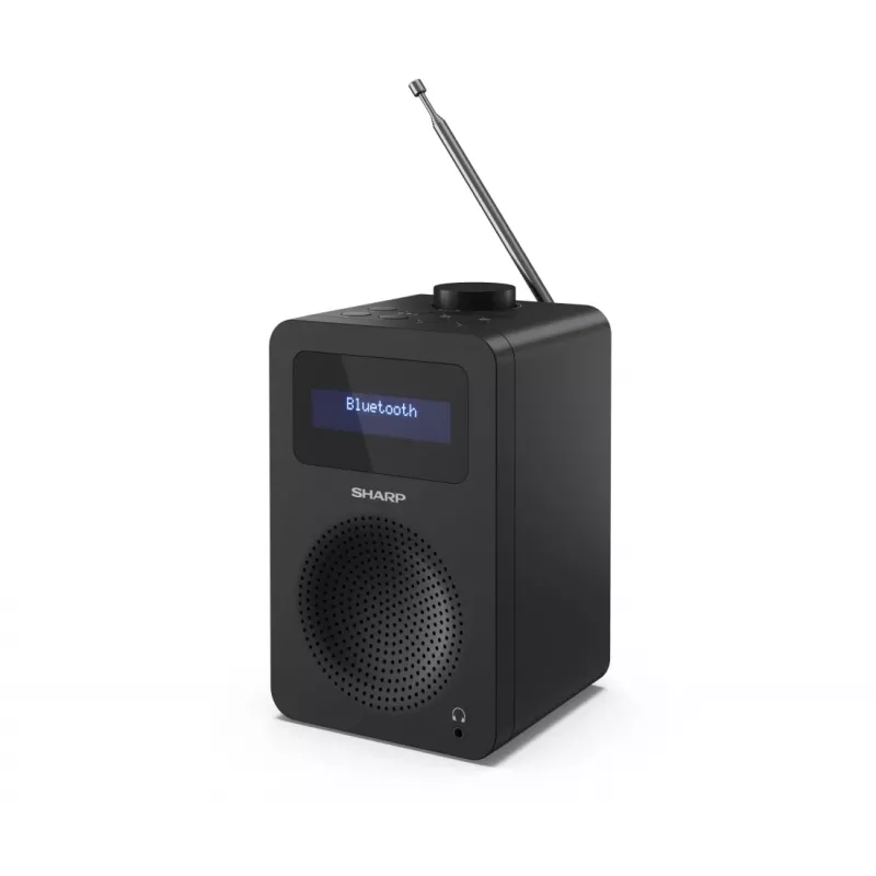 Sharp DR-430 Radio personal Sintonizador digital DAB DAB+ FM