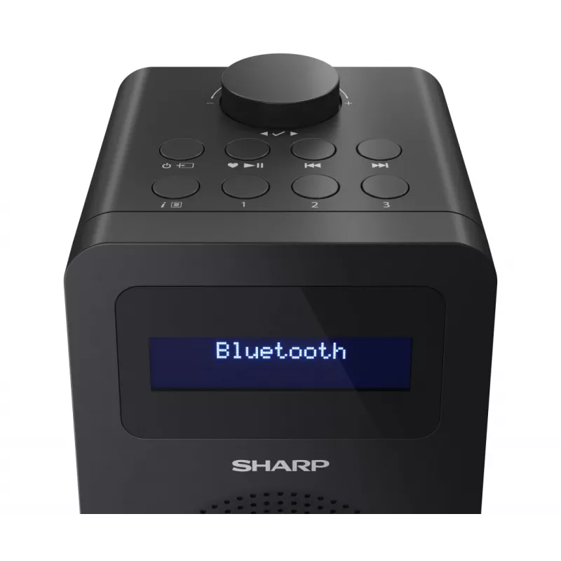 Sharp DR-430 Radio personal Sintonizador digital DAB DAB+ FM
