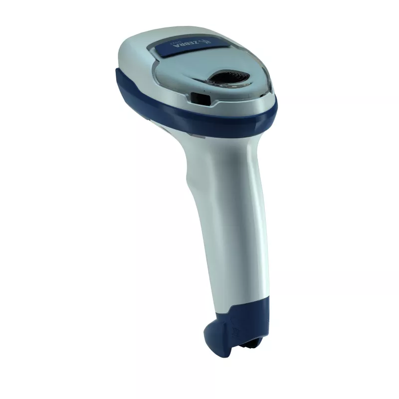 Zebra DS2208-HC Lector de códigos de barras de mano 1D/2D LED Blanco