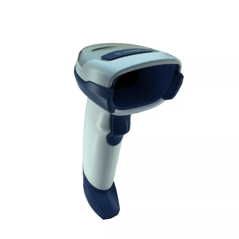 Zebra DS2208-HC Lector de códigos de barras de mano 1D/2D LED Blanco